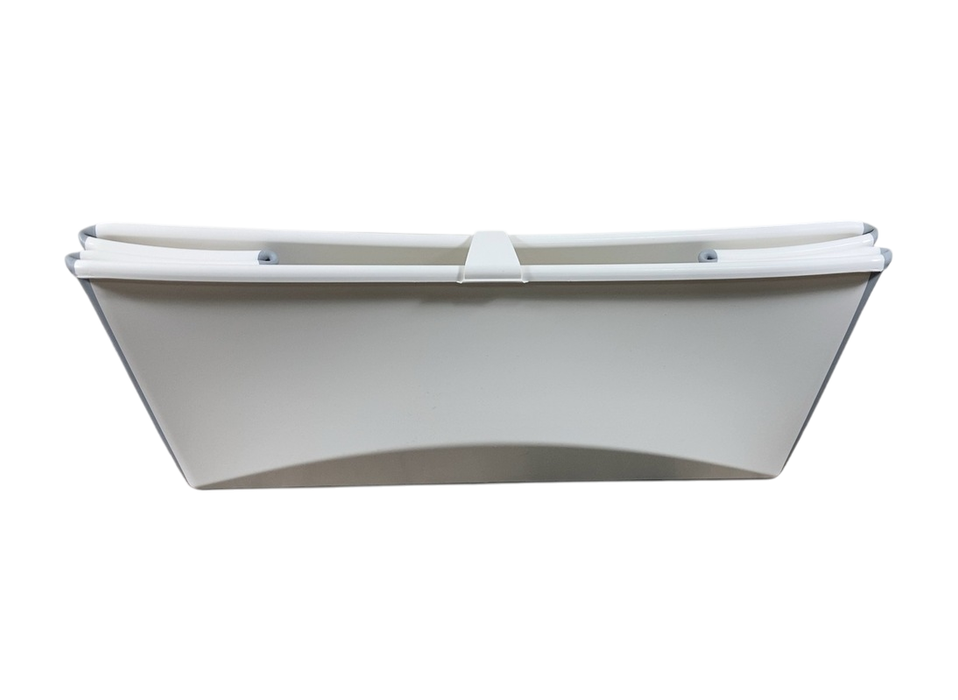 Shop Stokke Flexi Bath Foldable Baby Bathtub, Light Gray, Regular at Goodbuygears