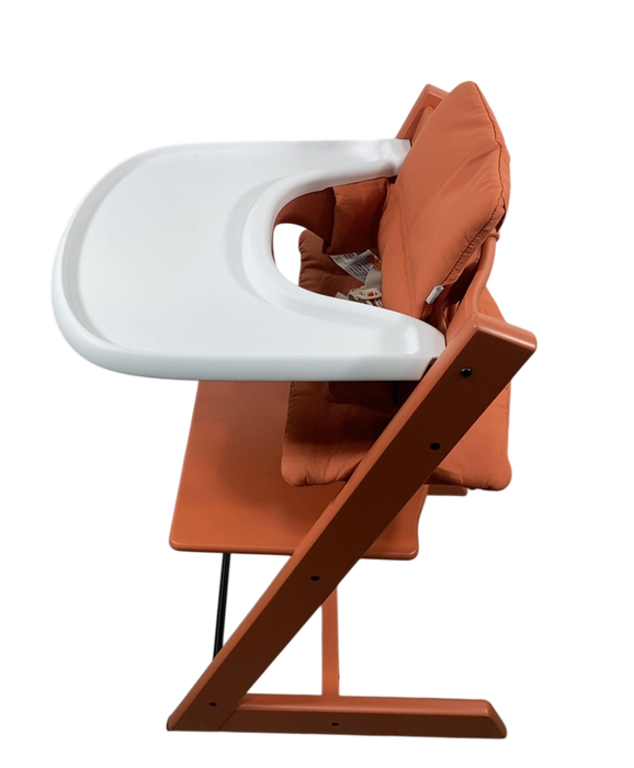 Shop Stokke Tripp Trapp Complete High Chair, Terracotta, Terracotta at Goodbuygears