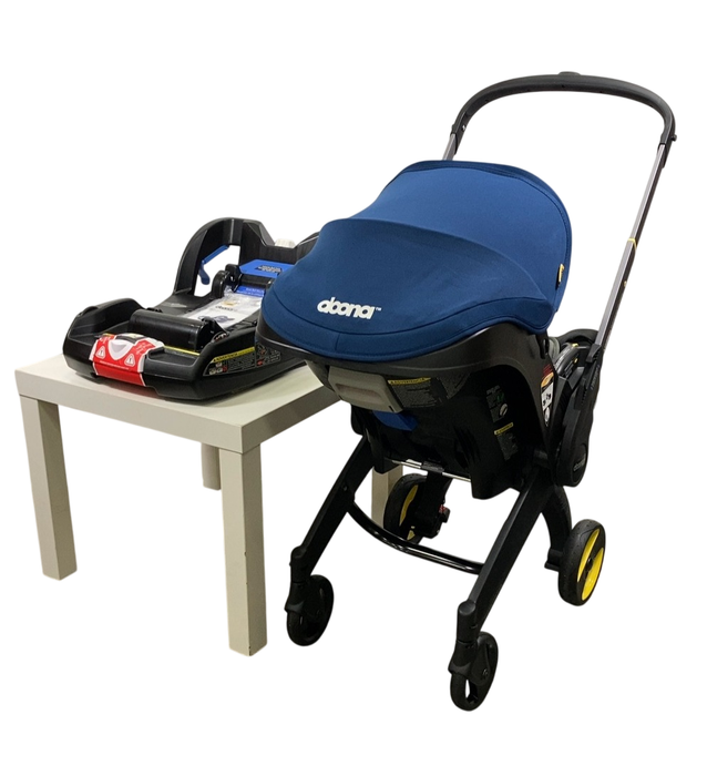 Shop Doona Infant Car Seat & Stroller Combo, Royal Blue, 2024 at Goodbuygears