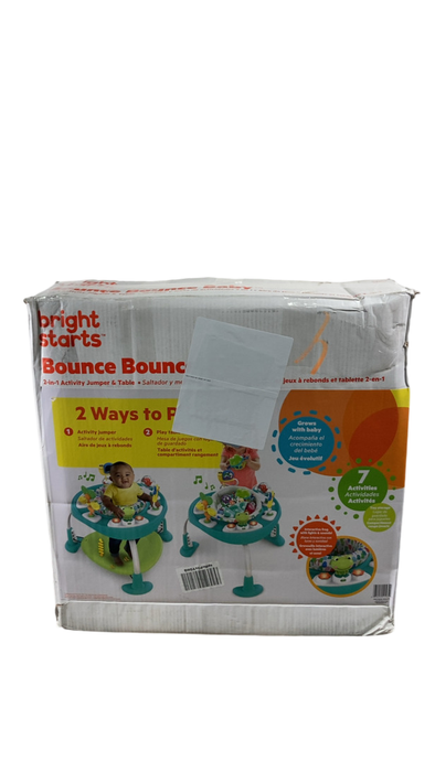 Shop Bright Starts Bounce Baby 2-in-1 Activity Jumper & Table, Playful Pond at Goodbuygears