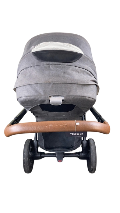 Shop Nuna MIXX Next Stroller, 2022, Granite at Goodbuygears
