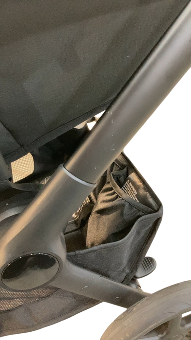 Shop Bugaboo Kangaroo Single To Double Stroller, 2024, Black, Midnight Black, Midnight Black at Goodbuygears