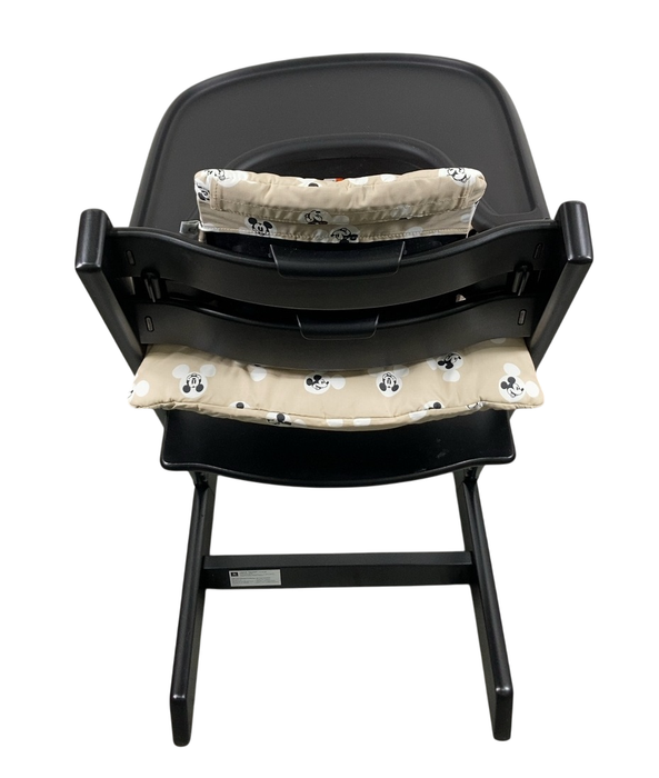 Shop Stokke Tripp Trapp Complete High Chair, 2, Black, Mickey Signature at Goodbuygears