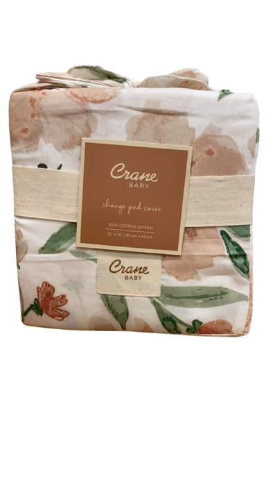 Shop Crane Baby Change Pad Cover, Flowers at Goodbuygears
