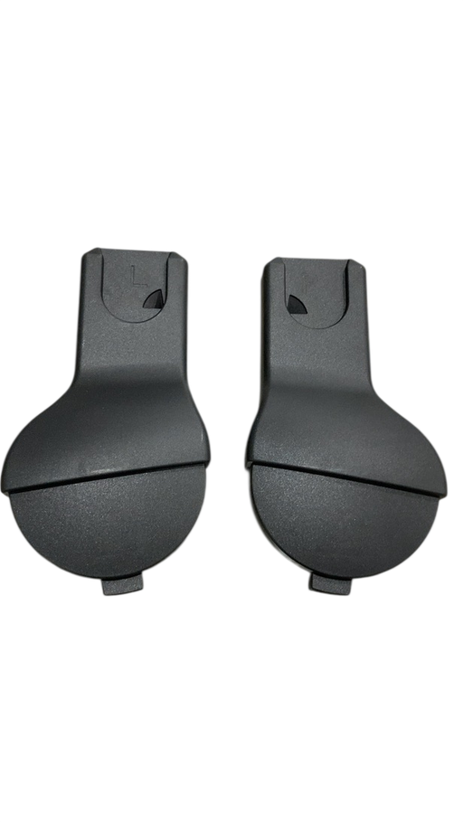 Shop Zoe Journey Car Seat Adapter for Nuna, Maxi Cosi, Cybex, Britax, Black at Goodbuygears