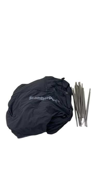 Shop SlumberPod 2.0 Sleep Canopy, Black with Gray at Goodbuygears