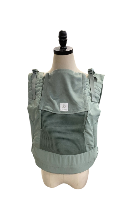 Shop Stokke Limas Mesh Carrier, Glacier Green at Goodbuygears