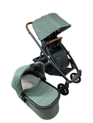 Shop UPPAbaby VISTA V2 Stroller, 2023, Gwen (Green Melange) at Goodbuygears