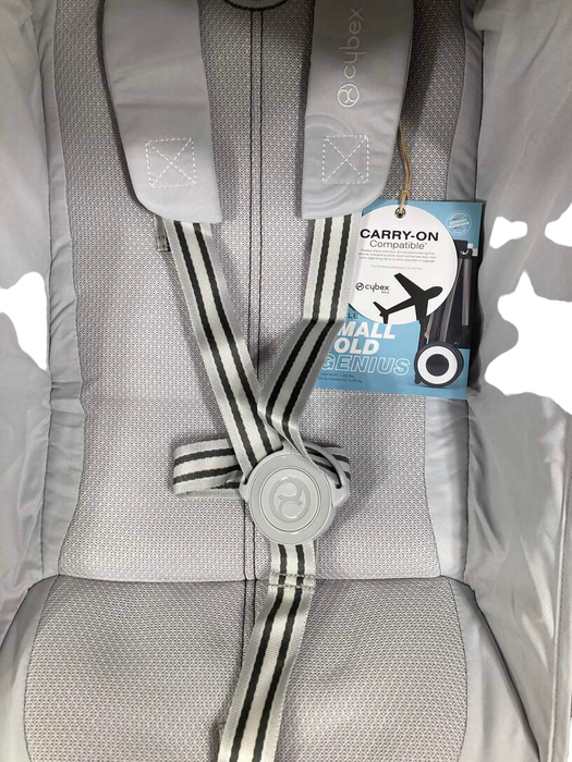 Shop Cybex Libelle Compact Stroller, 2024, Fog Grey at Goodbuygears