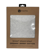Shop 4moms Breeze Playard Organic Jersey Cotton Sheet at Goodbuygears
