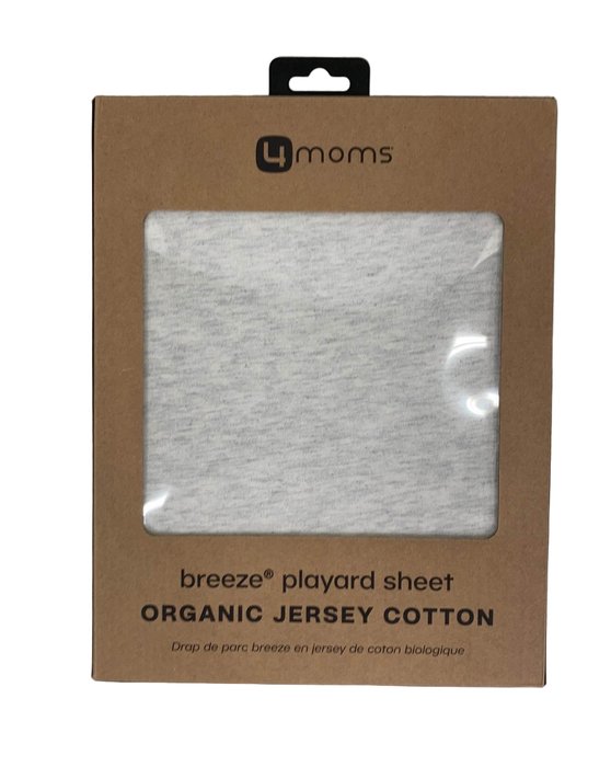 Shop 4moms Breeze Playard Organic Jersey Cotton Sheet at Goodbuygears