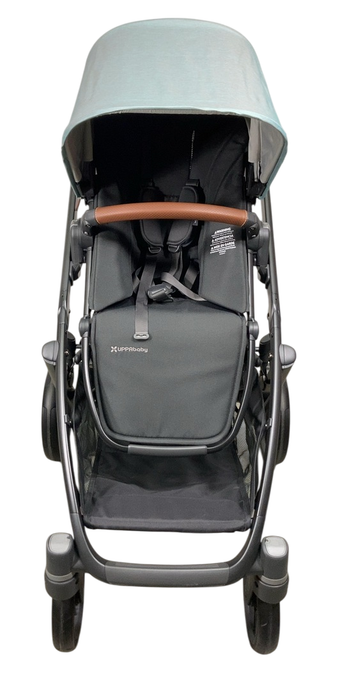 Shop UPPAbaby Vista V3 Stroller, 2024, Kenzi (Mystic Aqua) at Goodbuygears