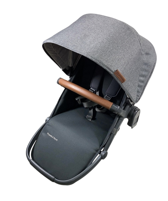 Shop UPPAbaby Rumbleseat V2+, Greyson (Charcoal Melange) at Goodbuygears