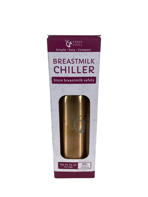 Shop Ceres Chill Breastmilk Chiller, You're So Golden-Special Edition at Goodbuygears