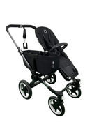Shop Bugaboo Donkey 5 Stroller Mono, without Canopy, Midnight Black, Graphite, 2024 at Goodbuygears