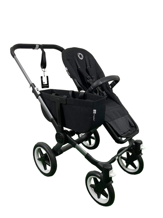 Shop Bugaboo Donkey 5 Stroller Mono, without Canopy, Midnight Black, Graphite, 2024 at Goodbuygears