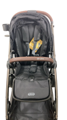Shop Cybex Gazelle S Modular Stroller, 2024, Moon Black, Taupe Frame at Goodbuygears