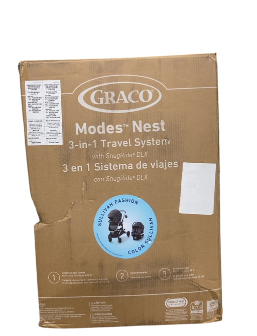 Shop Graco Modes Nest Travel System, Sullivan, 2025 at Goodbuygears
