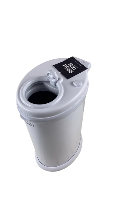 Shop Ubbi Diaper Pail, White at Goodbuygears