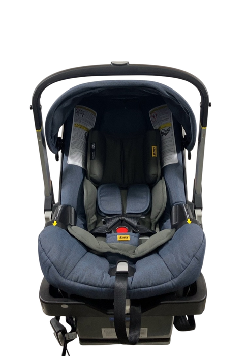 Shop Doona Infant Car Seat & Stroller Combo, 2024, Navy Blue at Goodbuygears