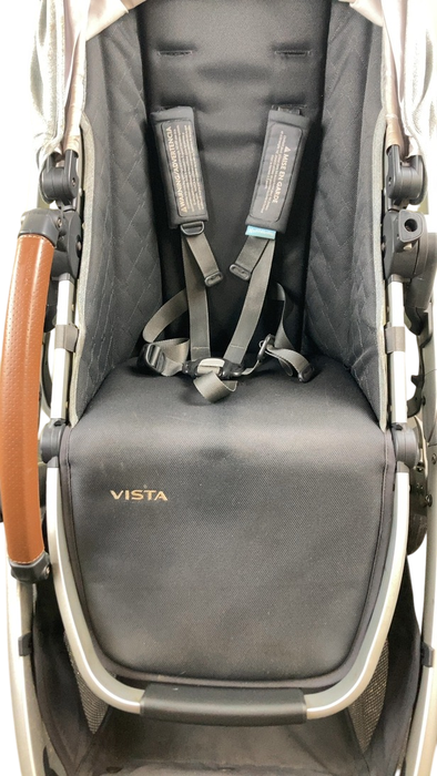 Shop UPPAbaby VISTA Stroller, 2019, Gregory (Blue Melange) at Goodbuygears