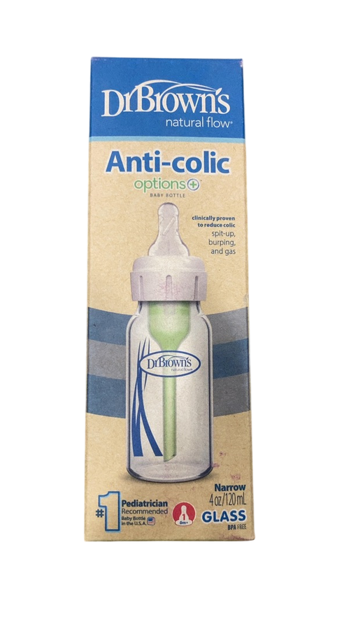 Shop Doctor Browns Natural Glass Flow Bottles, 4oz at Goodbuygears