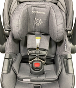 Shop UPPAbaby MESA MAX Infant Car Seat and Base, 2022, PureTech Greyson (Charcoal Melange) at Goodbuygears