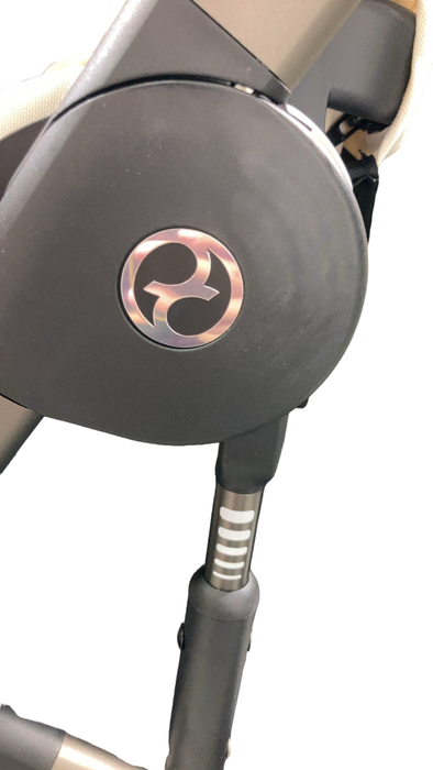 Shop Cybex Balios S Lux Stroller, 2023, Seashell Beige at Goodbuygears
