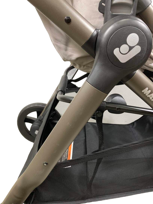 Shop Maxi-Cosi Zelia2 Luxe Stroller Only, 2023, New Hope Tan at Goodbuygears