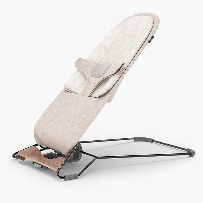 Shop UPPAbaby Mira Bouncer, Charlie (Sand Melange) at Goodbuygears
