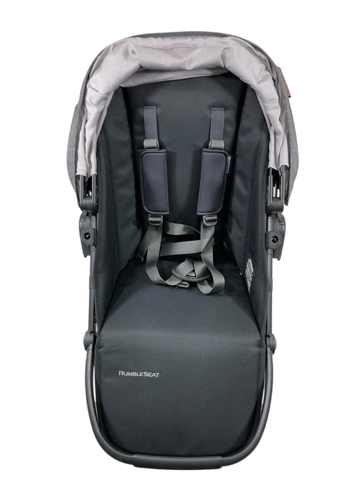 Shop UPPAbaby Rumbleseat V2+, Greyson (Charcoal Melange) at Goodbuygears