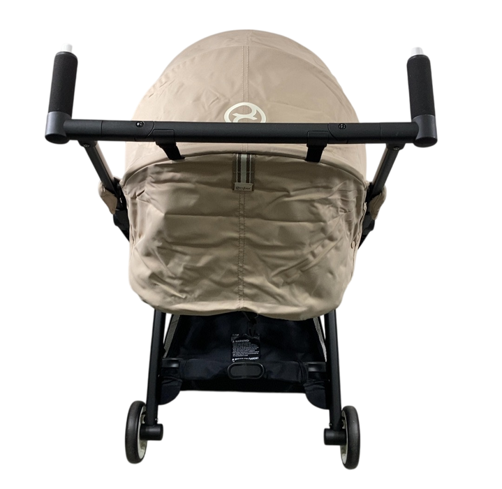 Shop Cybex Libelle 2 Compact Stroller, 2024, Almond Beige at Goodbuygears
