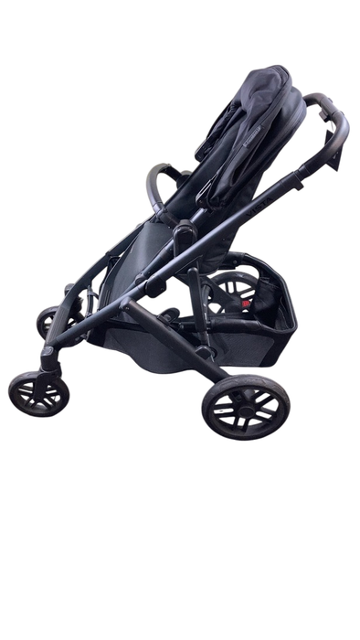 Shop UPPAbaby VISTA V2 Stroller, 2023, Jake (Black) at Goodbuygears