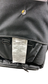 Shop Mockingbird 2nd Seat Kit with Extendable Canopy, Black, Windowpane, Silver With Penny Leather at Goodbuygears