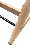 Shop Stokke Tripp Trapp Complete High Chair, Dots Grey, Natural at Goodbuygears