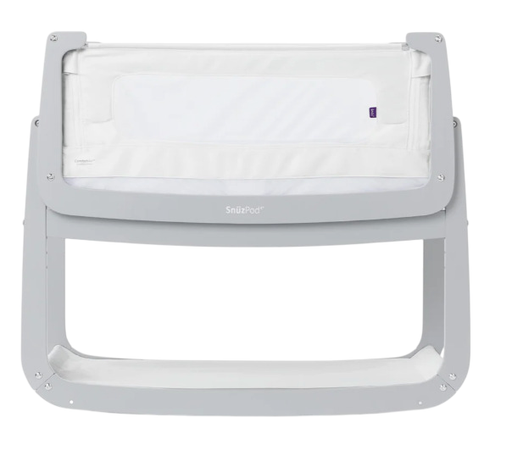 Shop Snuz SnuzPod4 Bedside Bassinet, Dove Gray at Goodbuygears