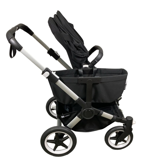 Shop Bugaboo Donkey 5 Mono Stroller, 2024, Aluminum, Midnight Black, Midnight Black at Goodbuygears