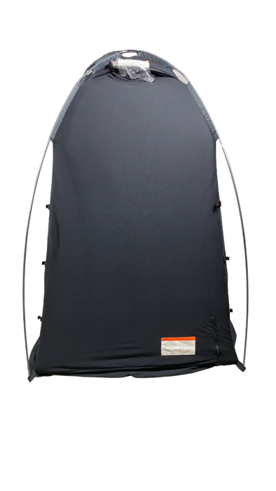 Shop SlumberPod 3.0 Sleep Canopy, Black with Gray Accents at Goodbuygears