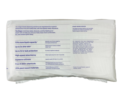 Shop Coterie Size 1 Diapers, 33 Count at Goodbuygears