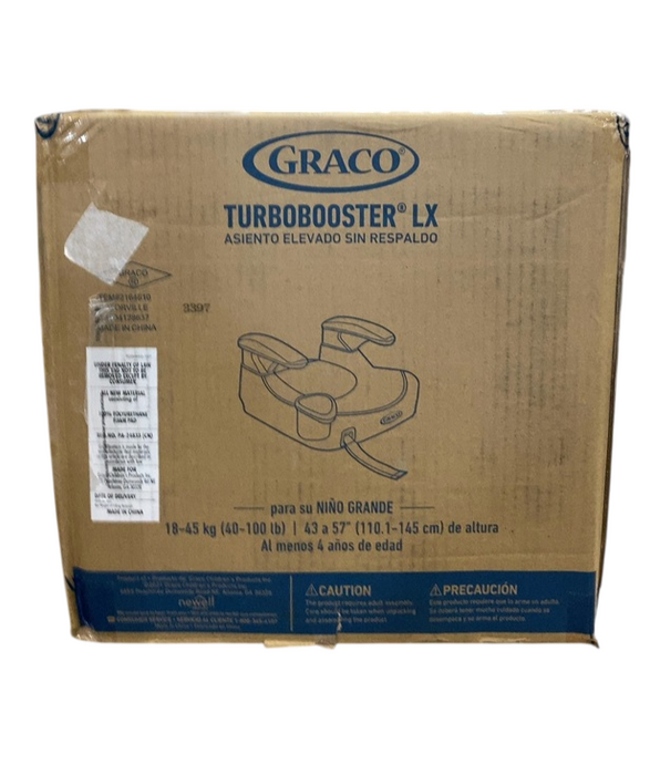 Shop Graco TurboBooster LX Backless Booster Car Seat, 2023, Montgomery at Goodbuygears