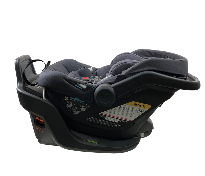 Shop UPPAbaby MESA MAX Infant Car Seat and Base, 2022, PureTech Greyson at Goodbuygears