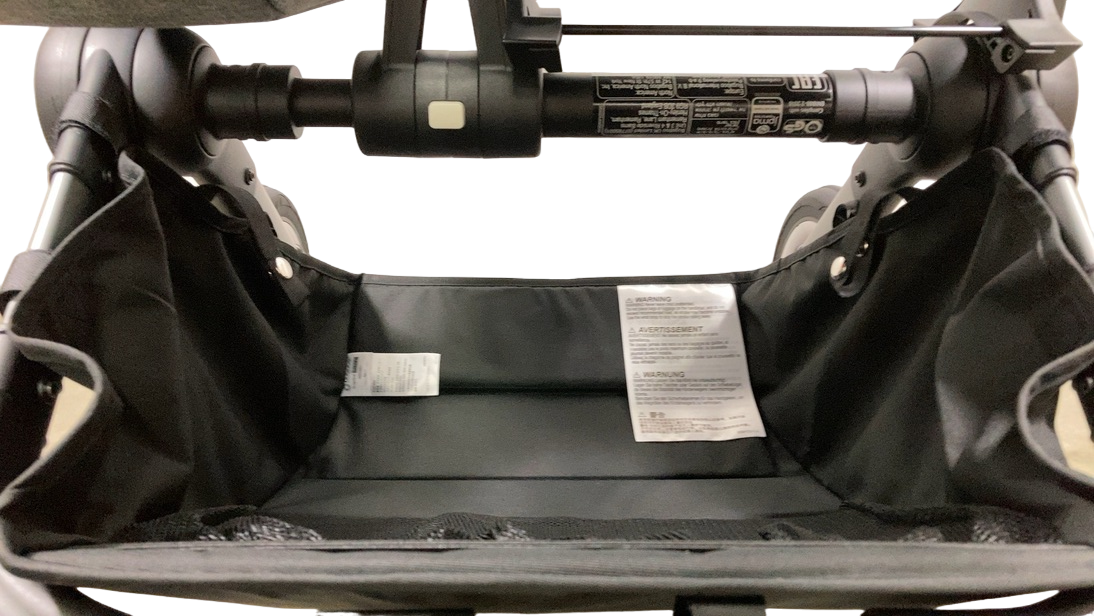 Shop Bugaboo Donkey 5 Stroller Mono, without Canopy, Grey Melange, Graphite, 2021 at Goodbuygears