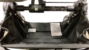 Shop Bugaboo Donkey 5 Stroller Mono, without Canopy, Grey Melange, Graphite, 2021 at Goodbuygears