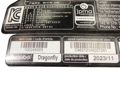 Shop Bugaboo Dragonfly Stroller Frame, 2023 at Goodbuygears