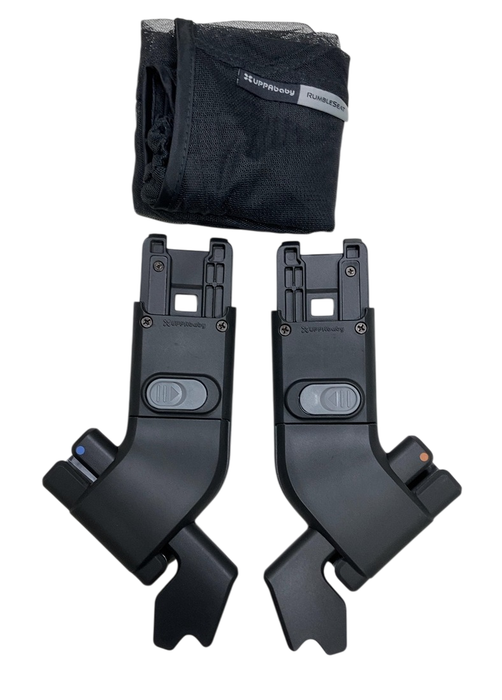 Shop UPPAbaby Rumbleseat V2+, Emmett (Green Melange) at Goodbuygears