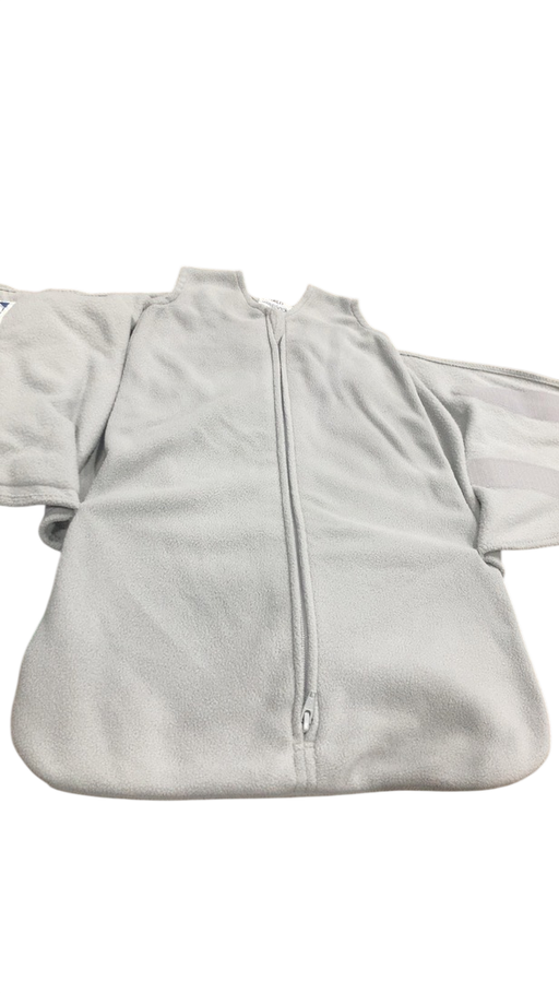 Shop Halo Micro-Fleece Swaddle, Gray, Newborn at Goodbuygears