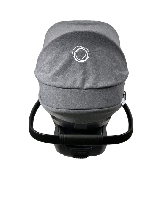 Shop Bugaboo Turtle Air By Nuna Car Seat, Grey Melange, 2021 at Goodbuygears
