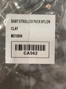 Shop Caraa Baby Stroller Pack Nylon, Clay at Goodbuygears