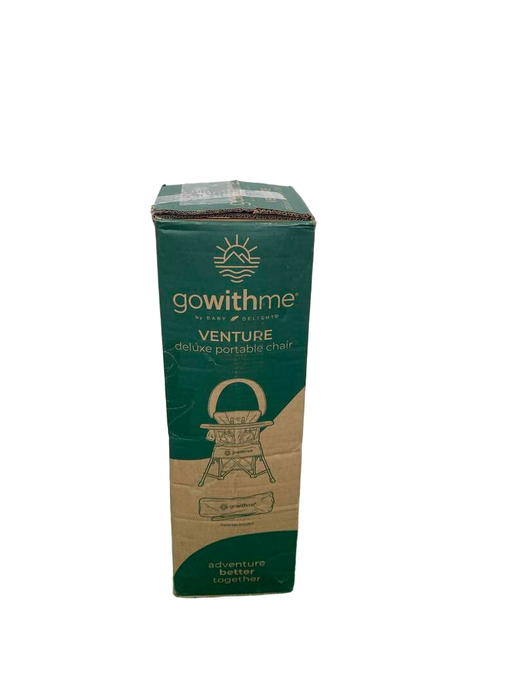 Shop Baby Delight Go with Me Venture Deluxe Portable Chair, Sandstone at Goodbuygears