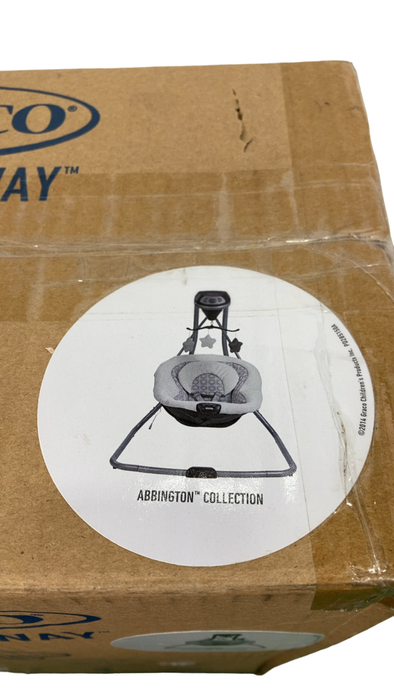 Shop Graco Simple Sway Baby Swing, Abbington at Goodbuygears